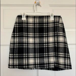 Hollister Plaid Skirt